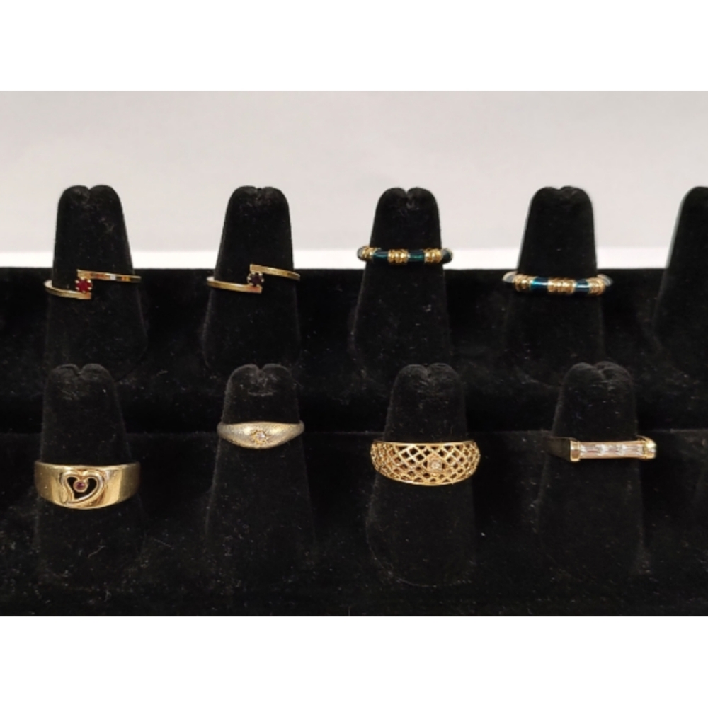 Mixed Ring Lot #4